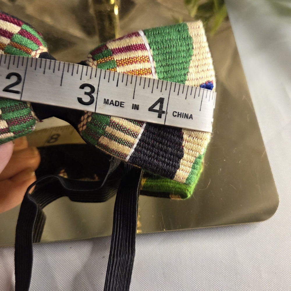 Bold Pattern Bow Tie – Because Basic Formalwear I… - image 6